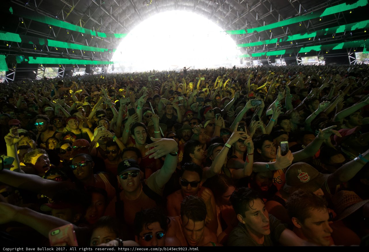 The Ecstasy of a Concert Crowd