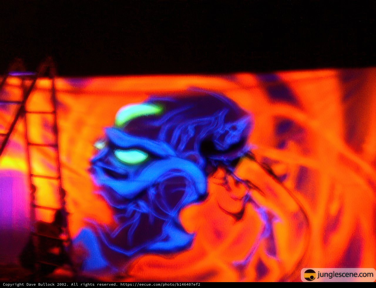 Black Light Painter