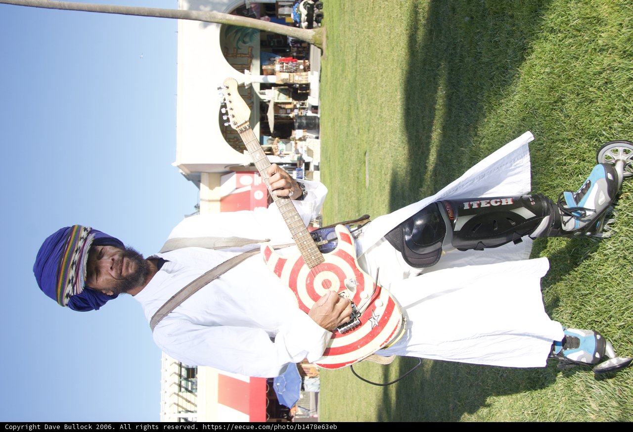 The Musician in White