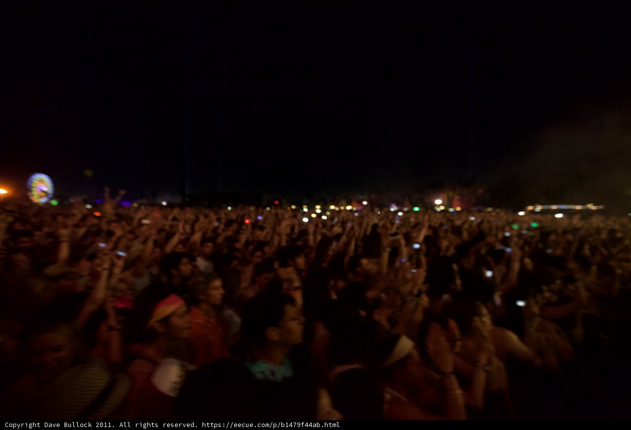 Saturday Night Lights at Coachella