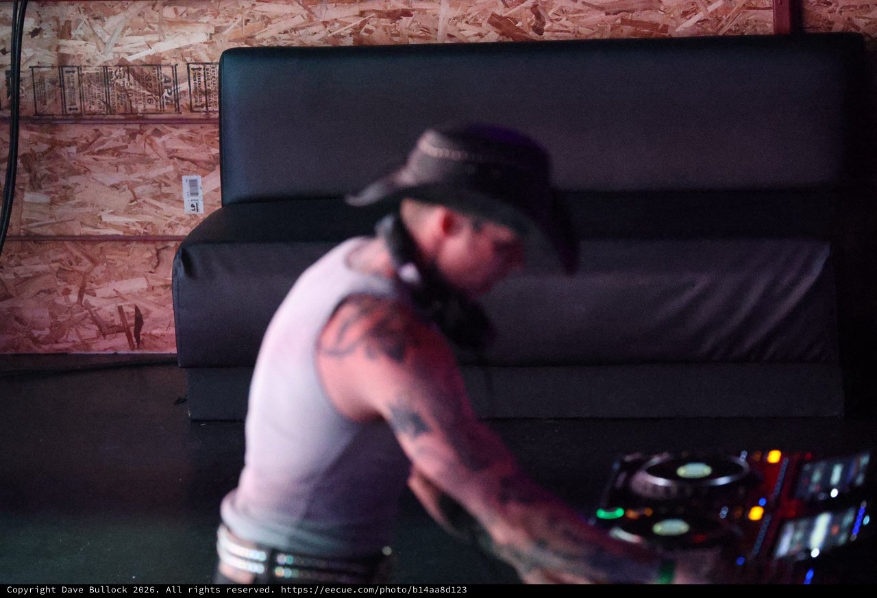 DJ Lost in the Mix at Wobbleland 2026