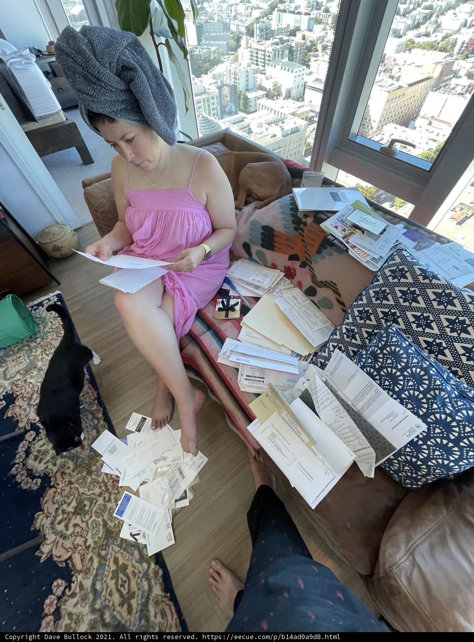 Lori S Documents Her Busy Day