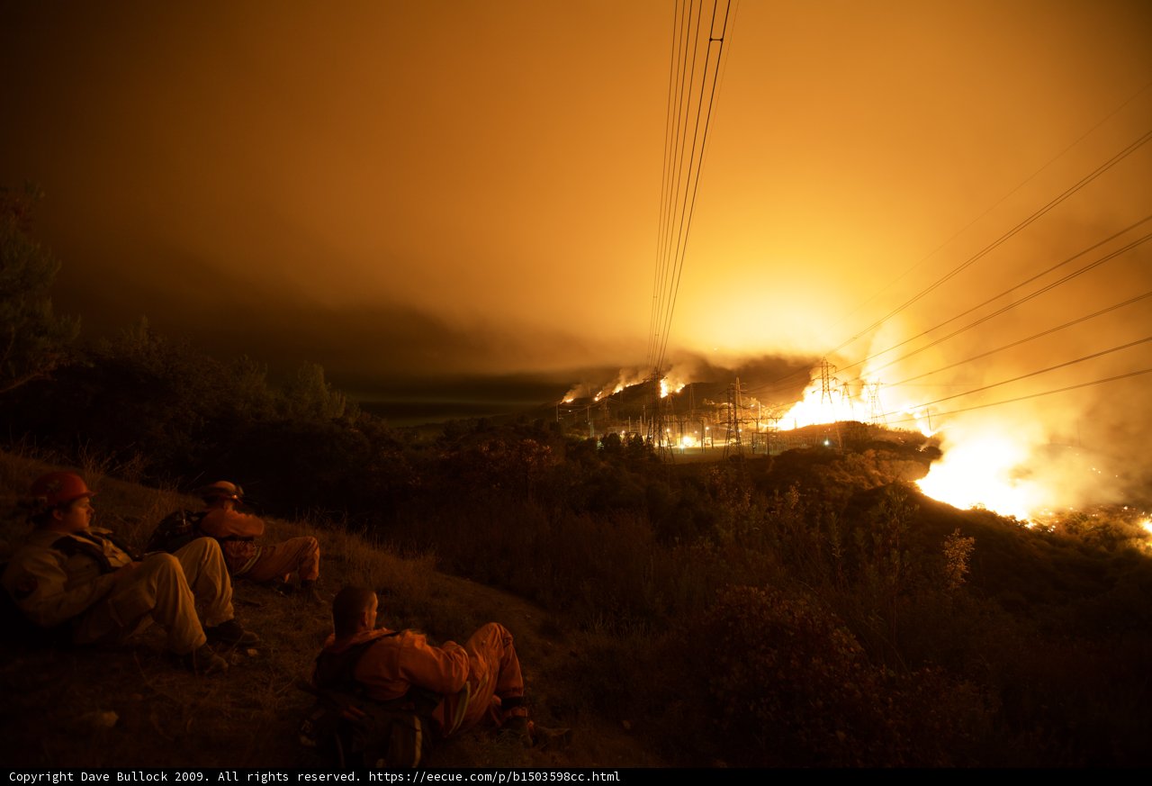 Watching the Flames