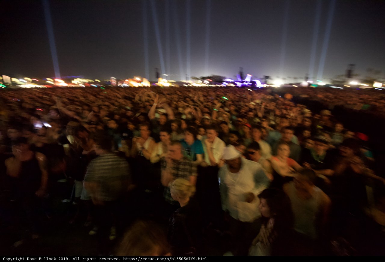 Rocking under the Night Sky