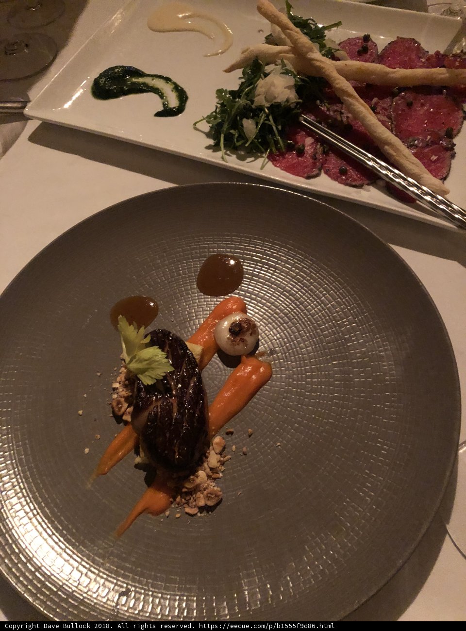 A Delicious Plate of Carrots and Vegetables