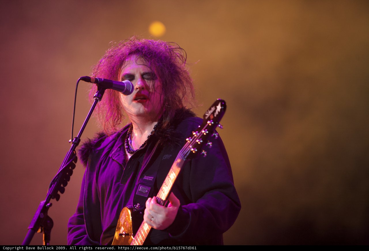 The Cure Rocks the O2 Arena in London