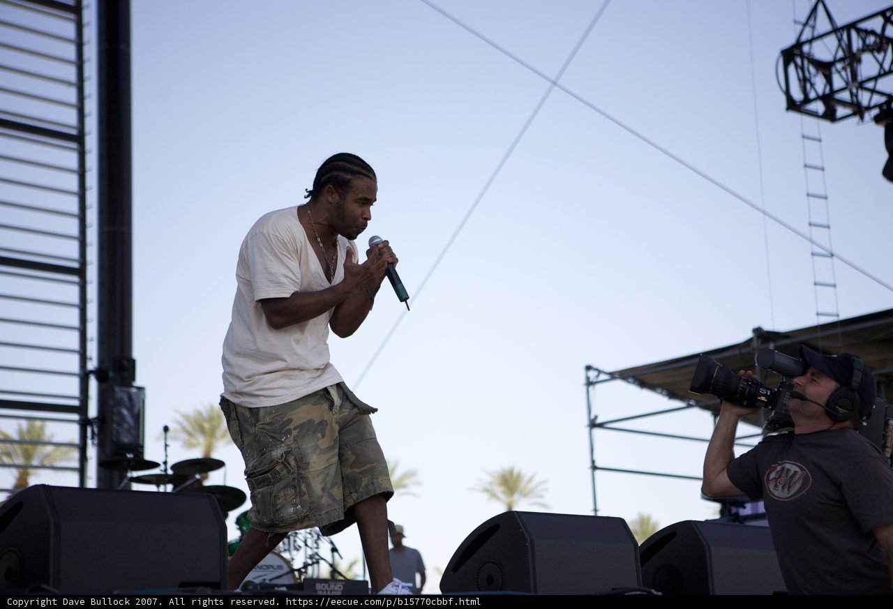 Pharoahe Monch Steals the Show with Electrifying Performance