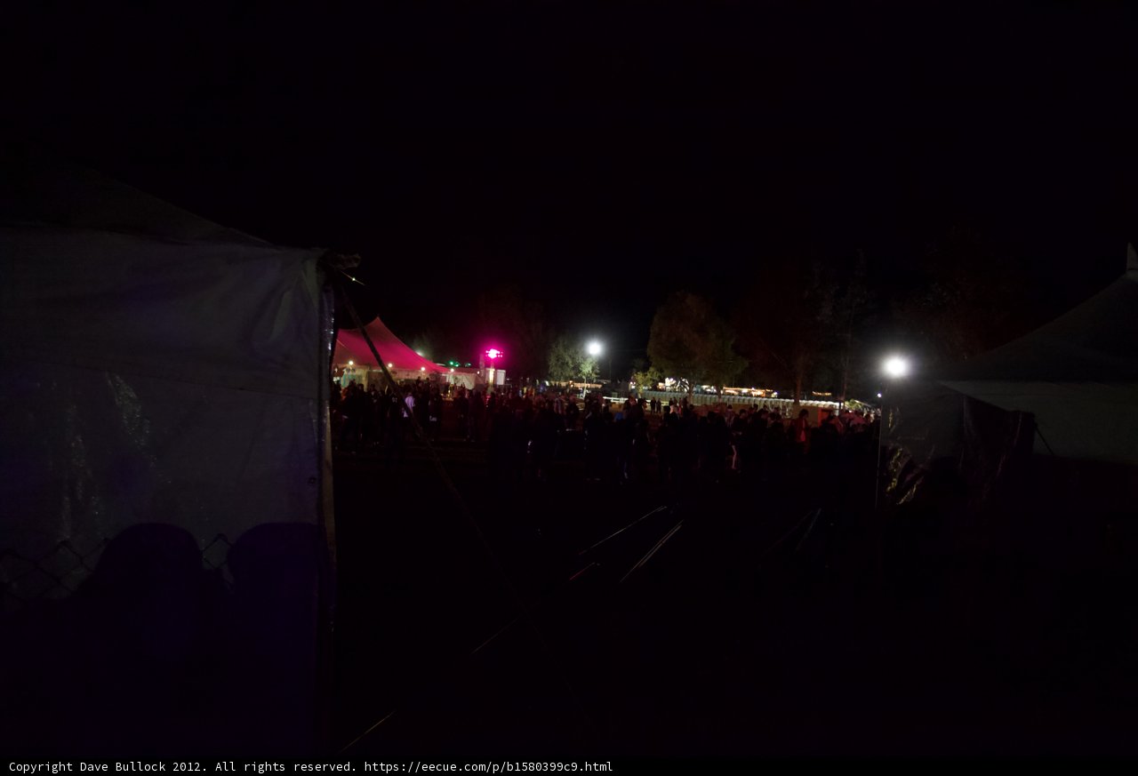 Nighttime Festivities at Coachella