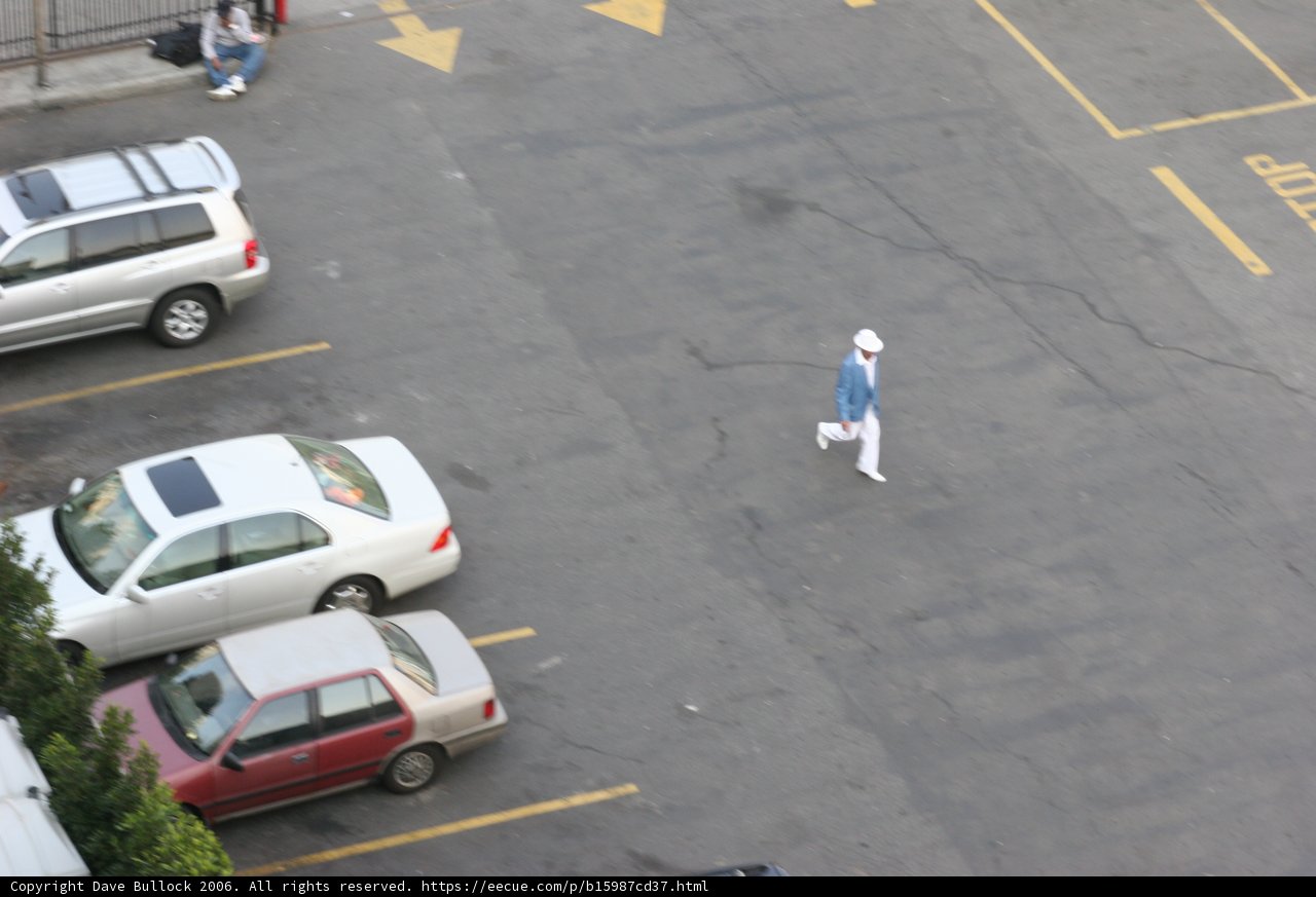 A Walk Through the Parking Lot