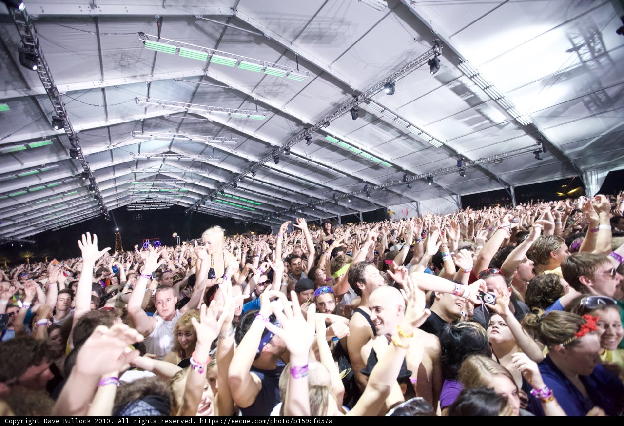 Saturday Night Fever at Coachella 2010