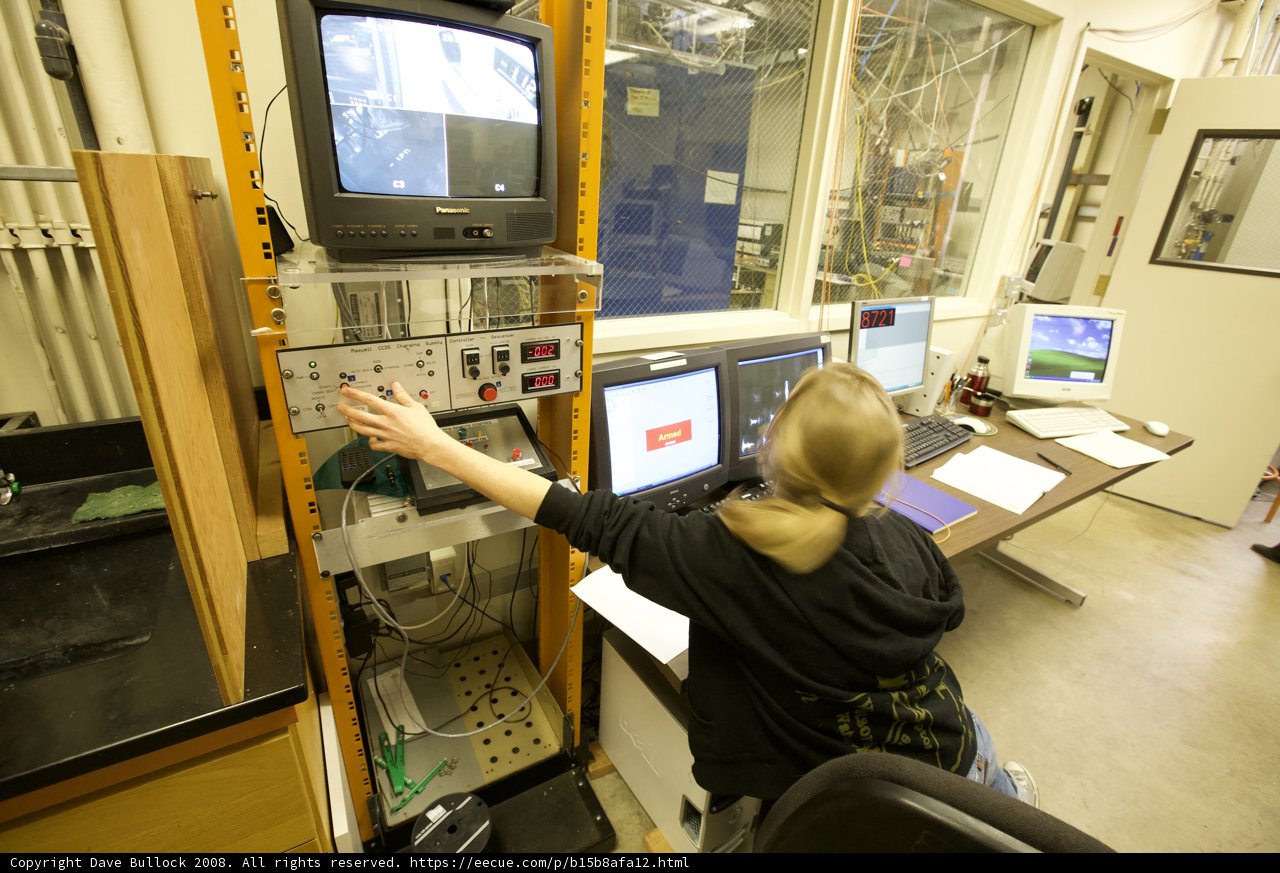 Working Hard in the Lab