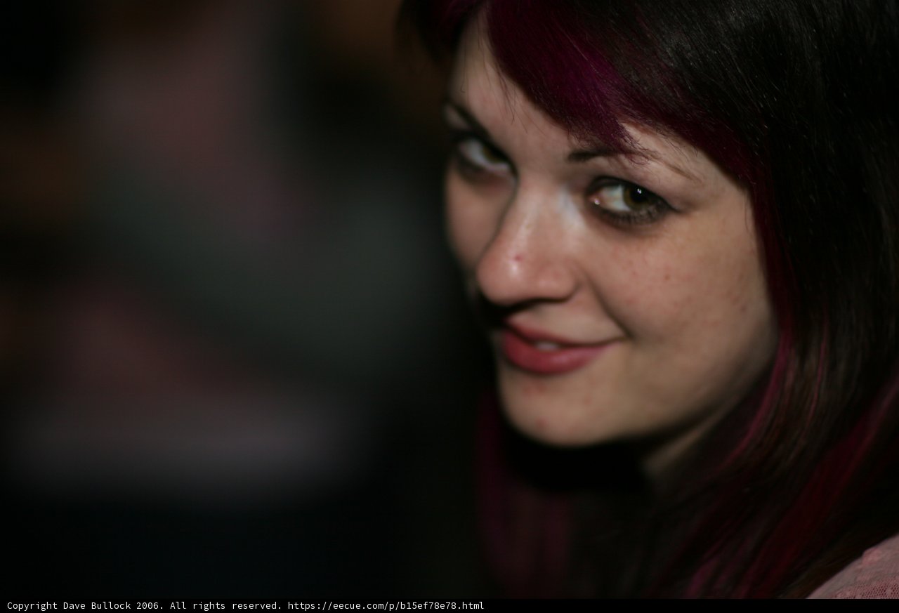 Red-haired Beauty