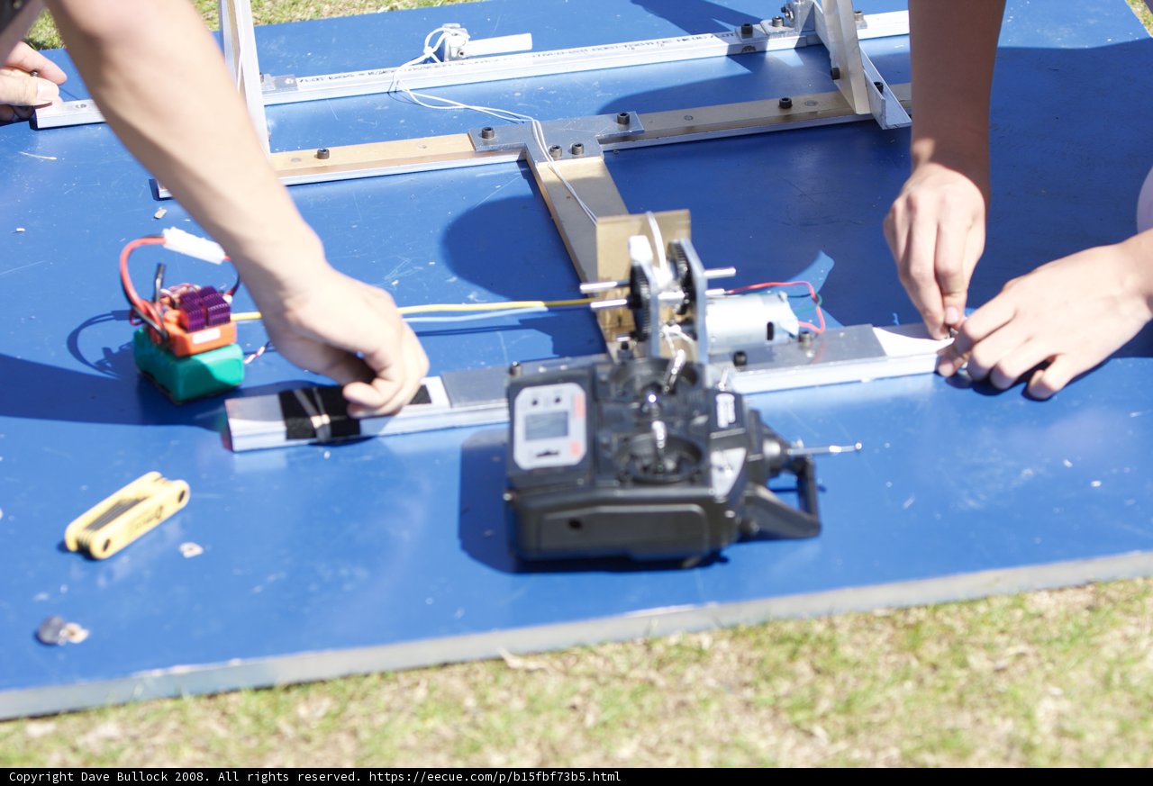 Building a Robot with Precision and Patience