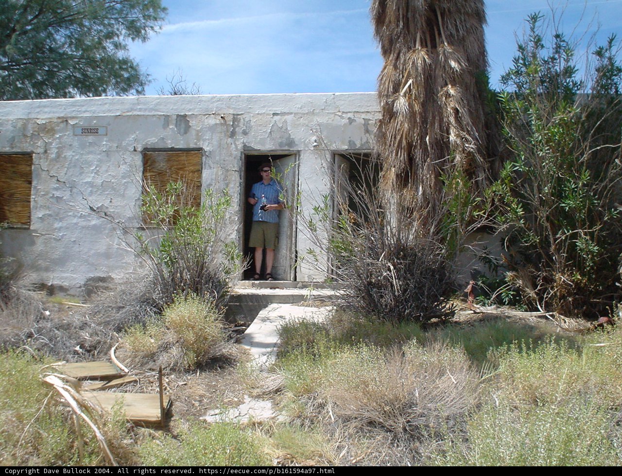 Abandoned Shelter amidst Countryside