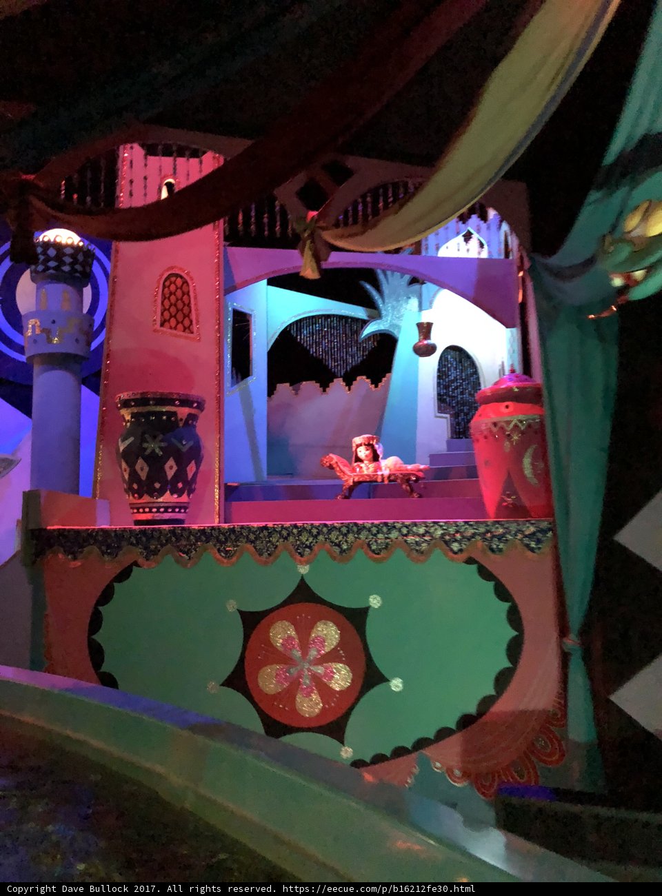 The Colorful Stage