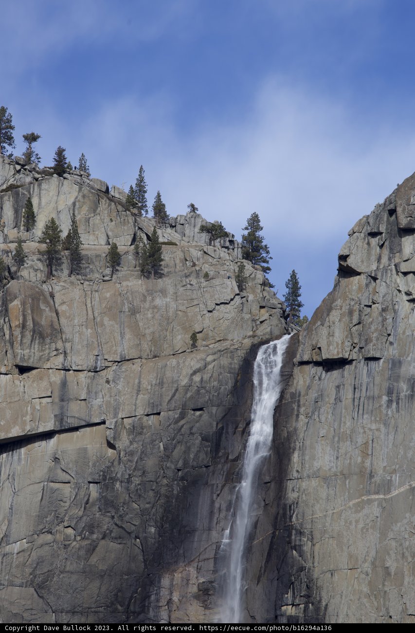 Majestic Rock Face in the Heart of Yosemite