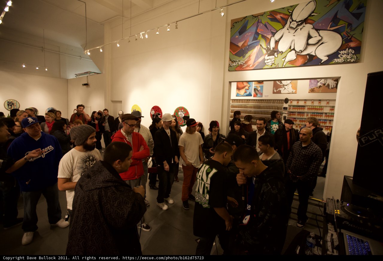 A Gathering of Art Enthusiasts