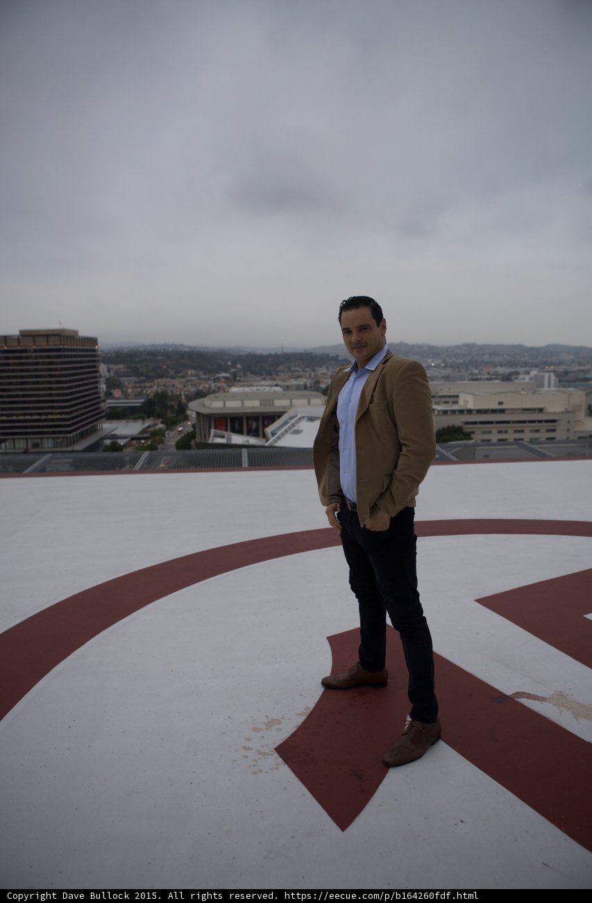 The Man on the Rooftop