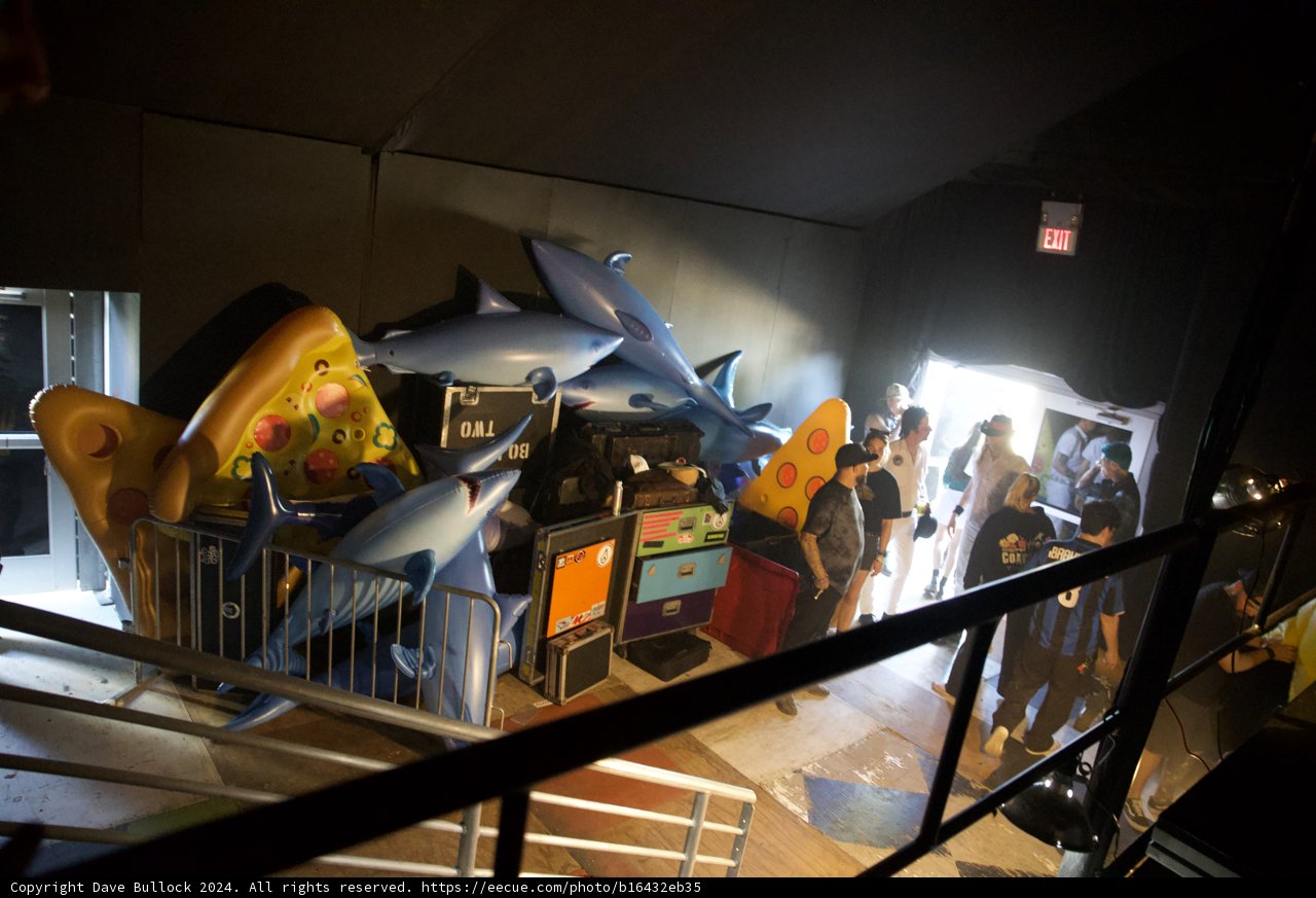A Whimsical Backstage at Coachella 2024