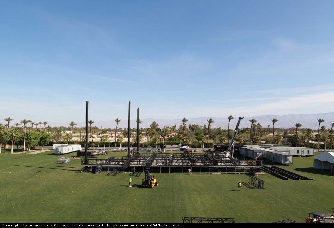 Staging a Spectacular Show in the Open Field