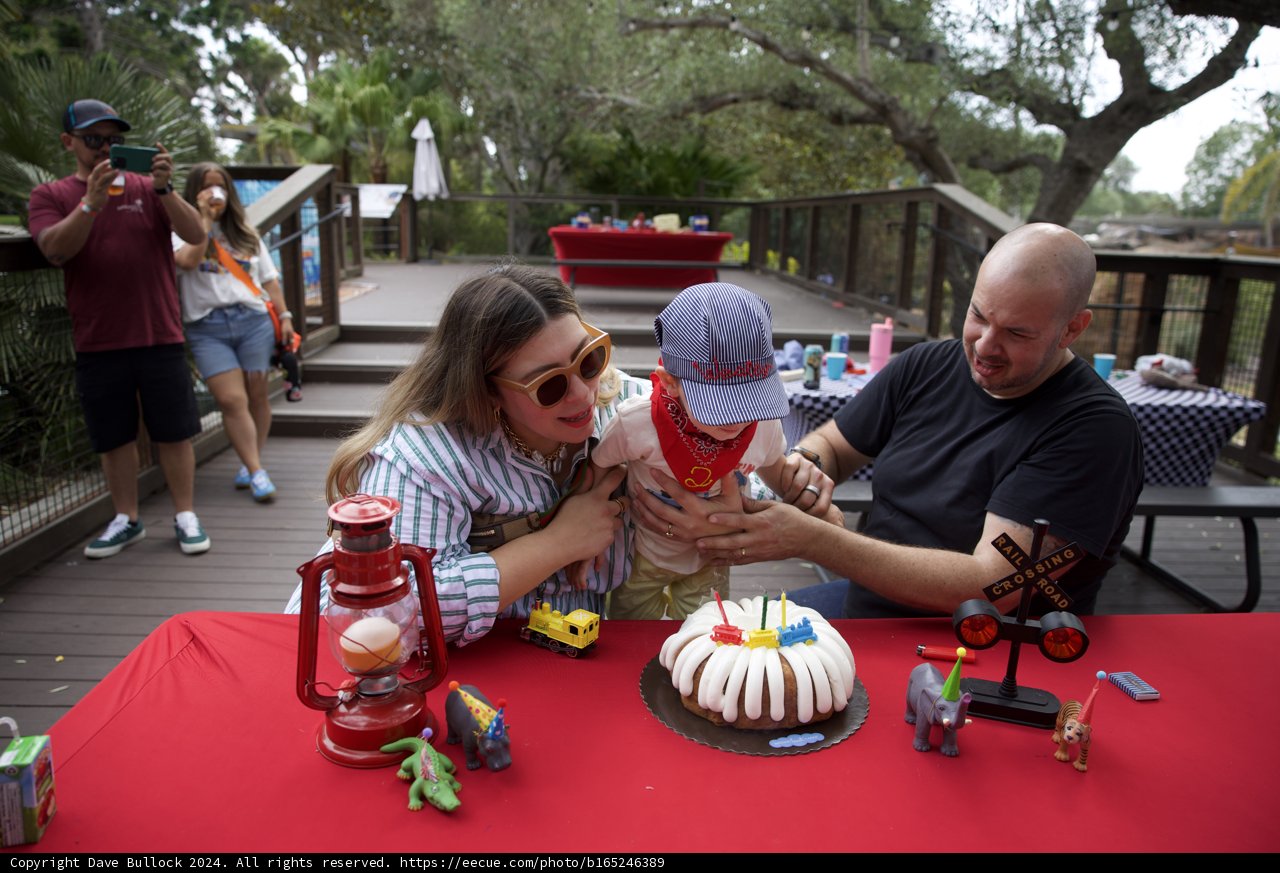 Birthday Joy on the Porch