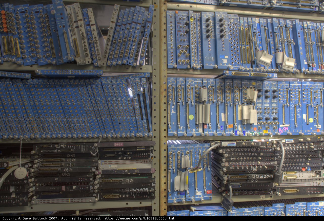 Nuclear Instrumentation Modules