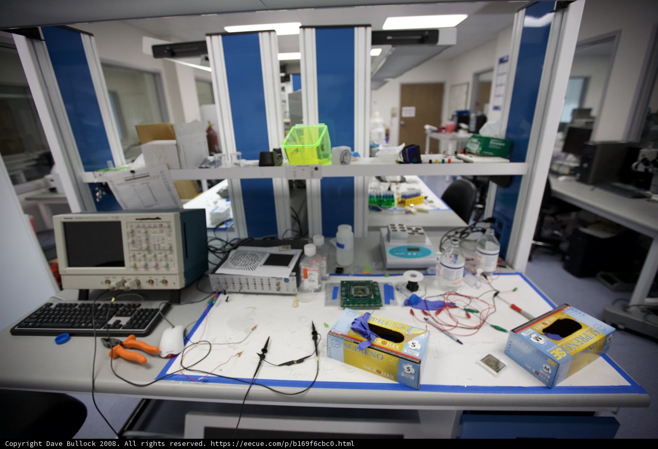 Electronics Lab Table