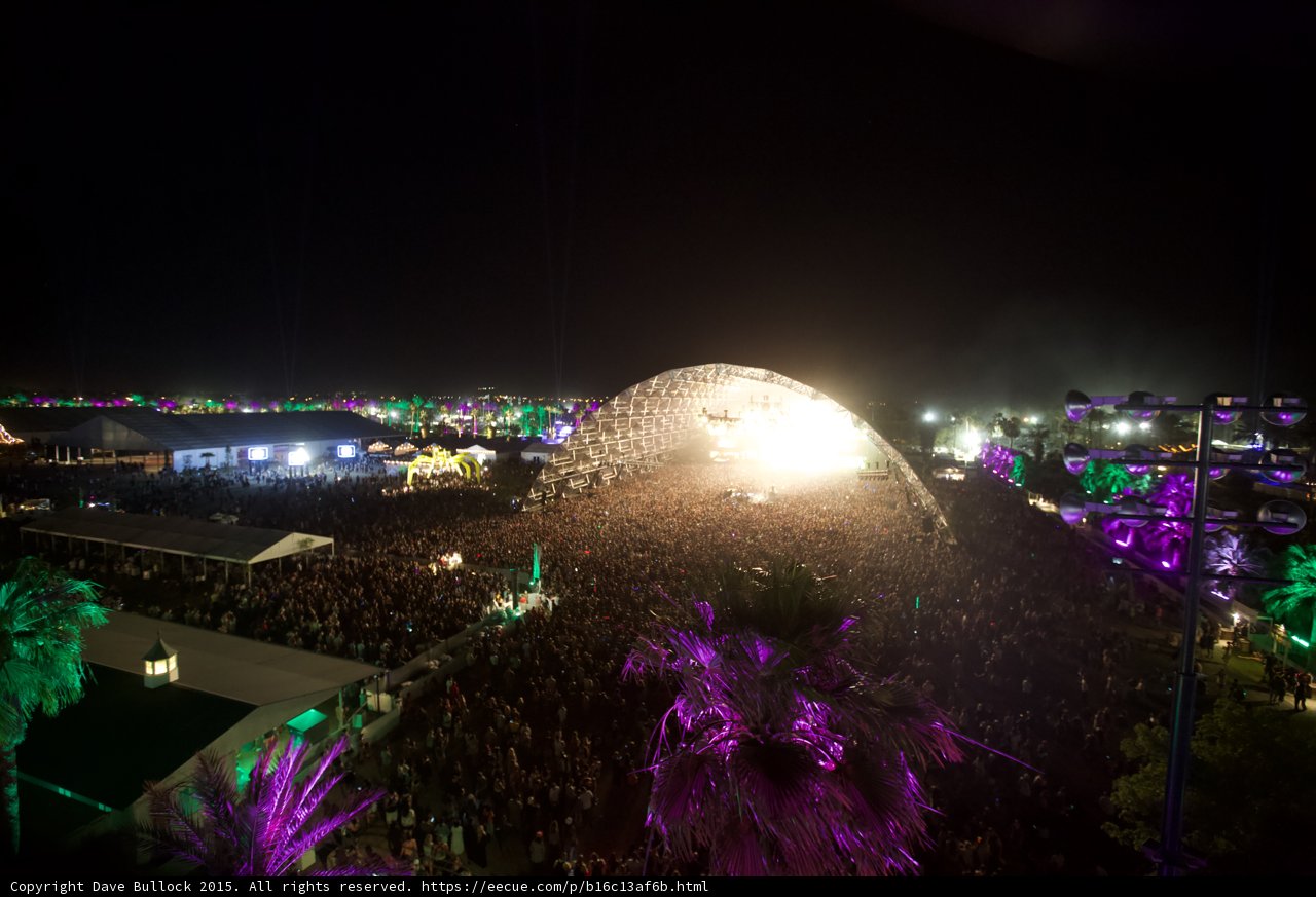 Purple Metropolis Crowd