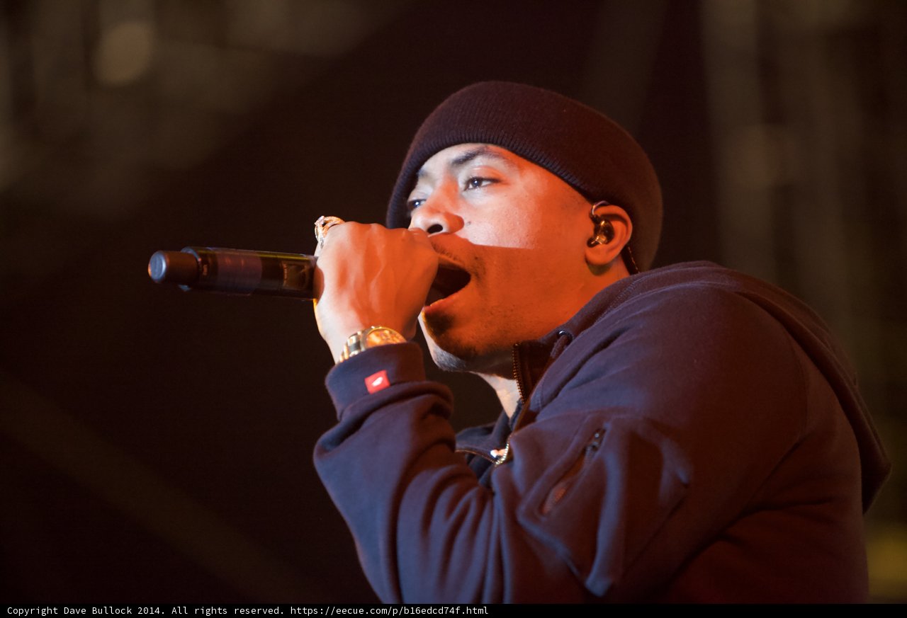 Nas Performing at Coachella