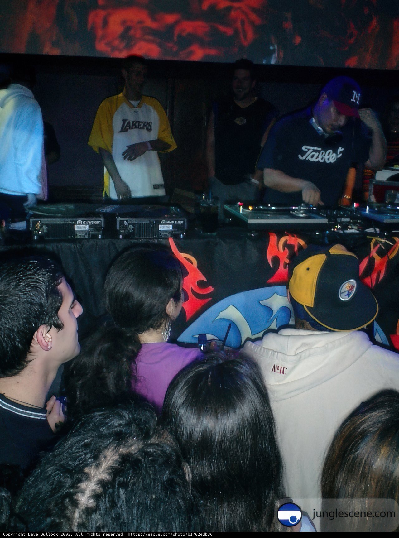 Party with DJ's brings the heat