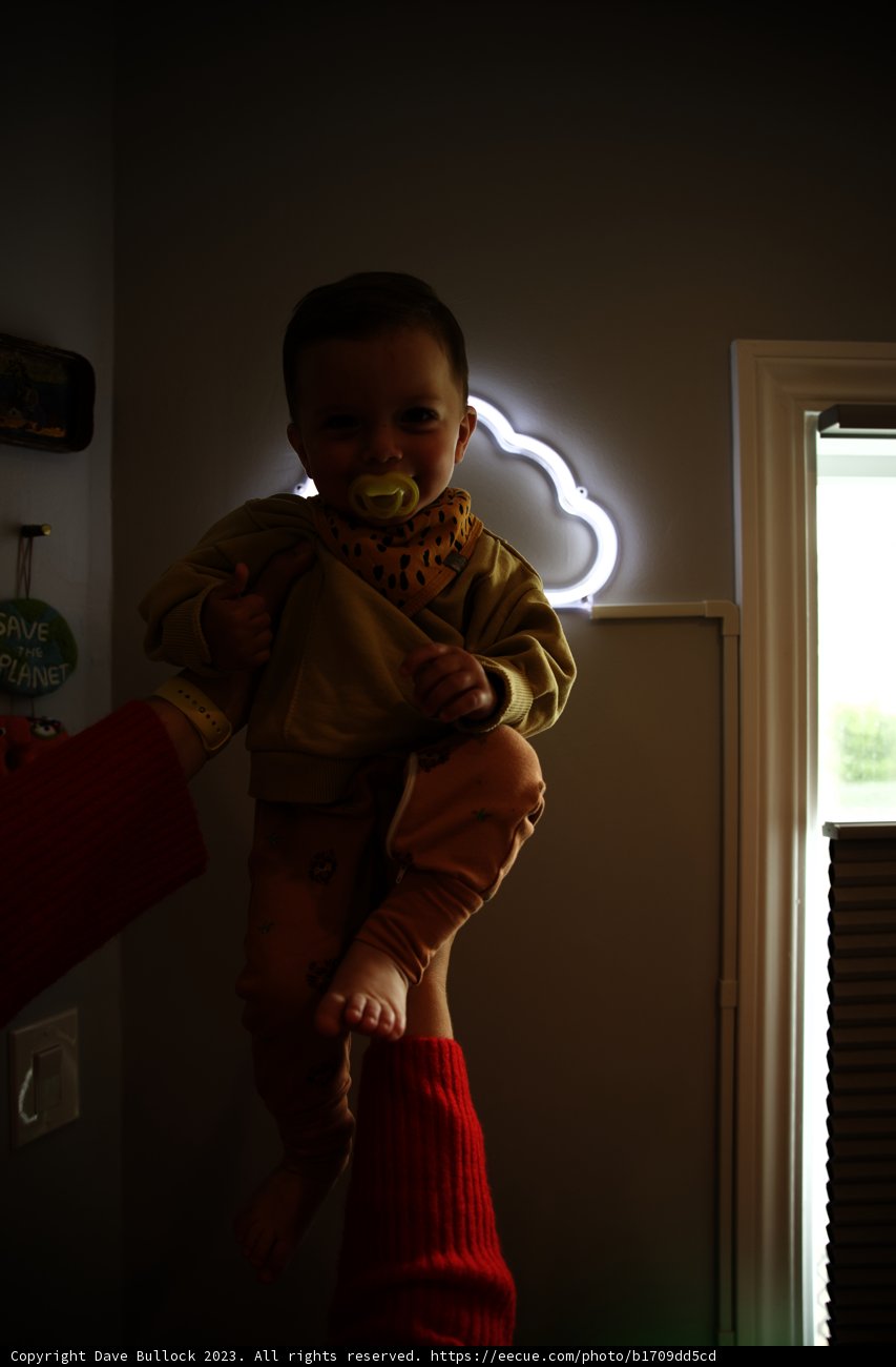 Little Wesley's Loving Lift