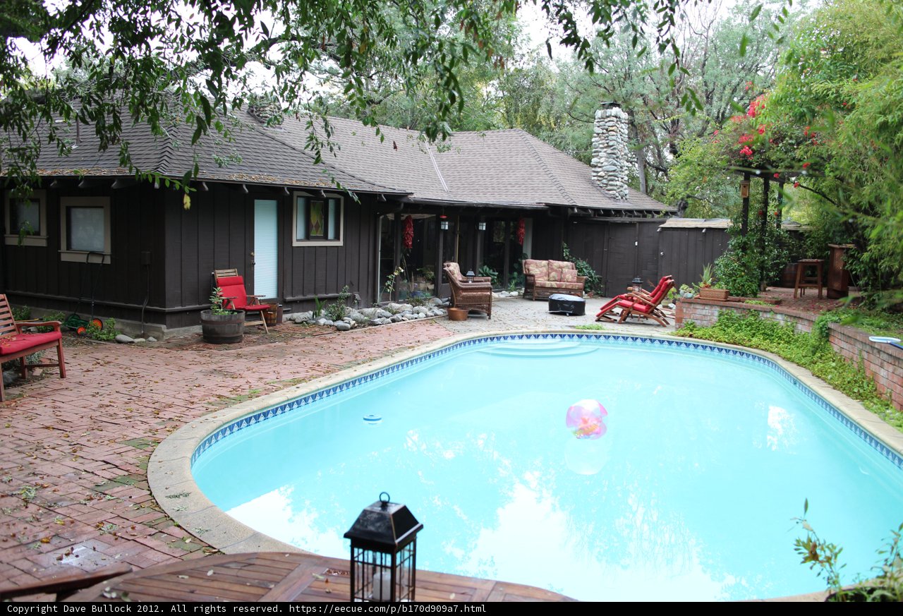 Backyard Oasis