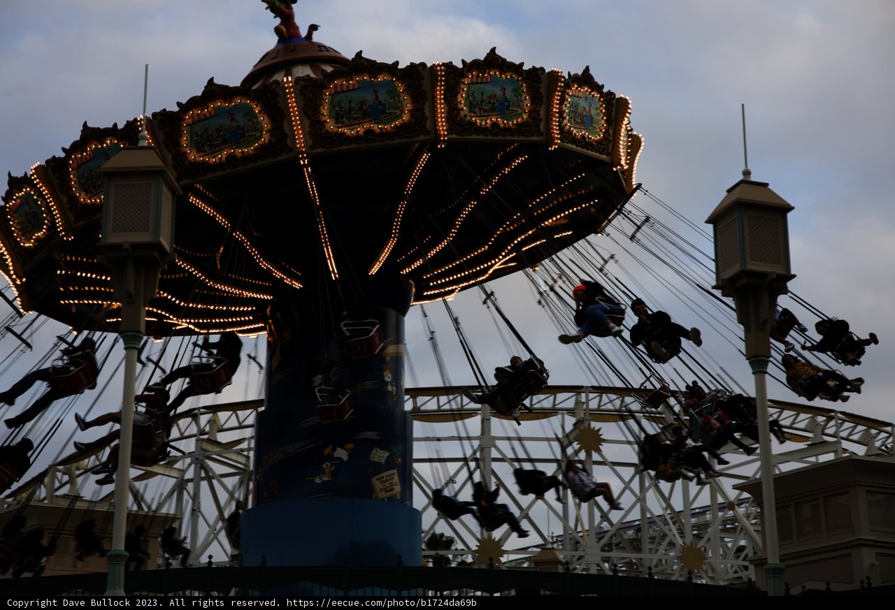 Magical Carousel Ride at Disneyland
