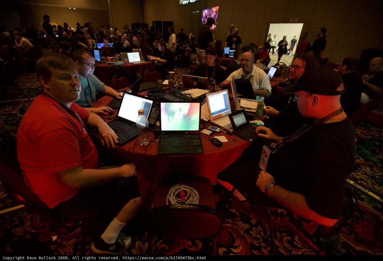 Laptop Workshop at Defcon