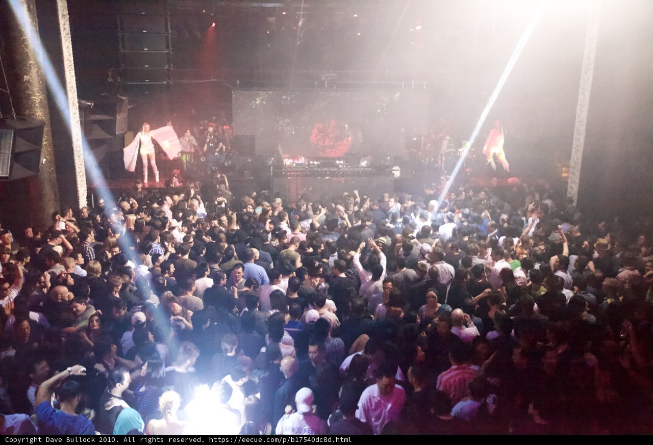 Electric Nightlife on Sierra Madre