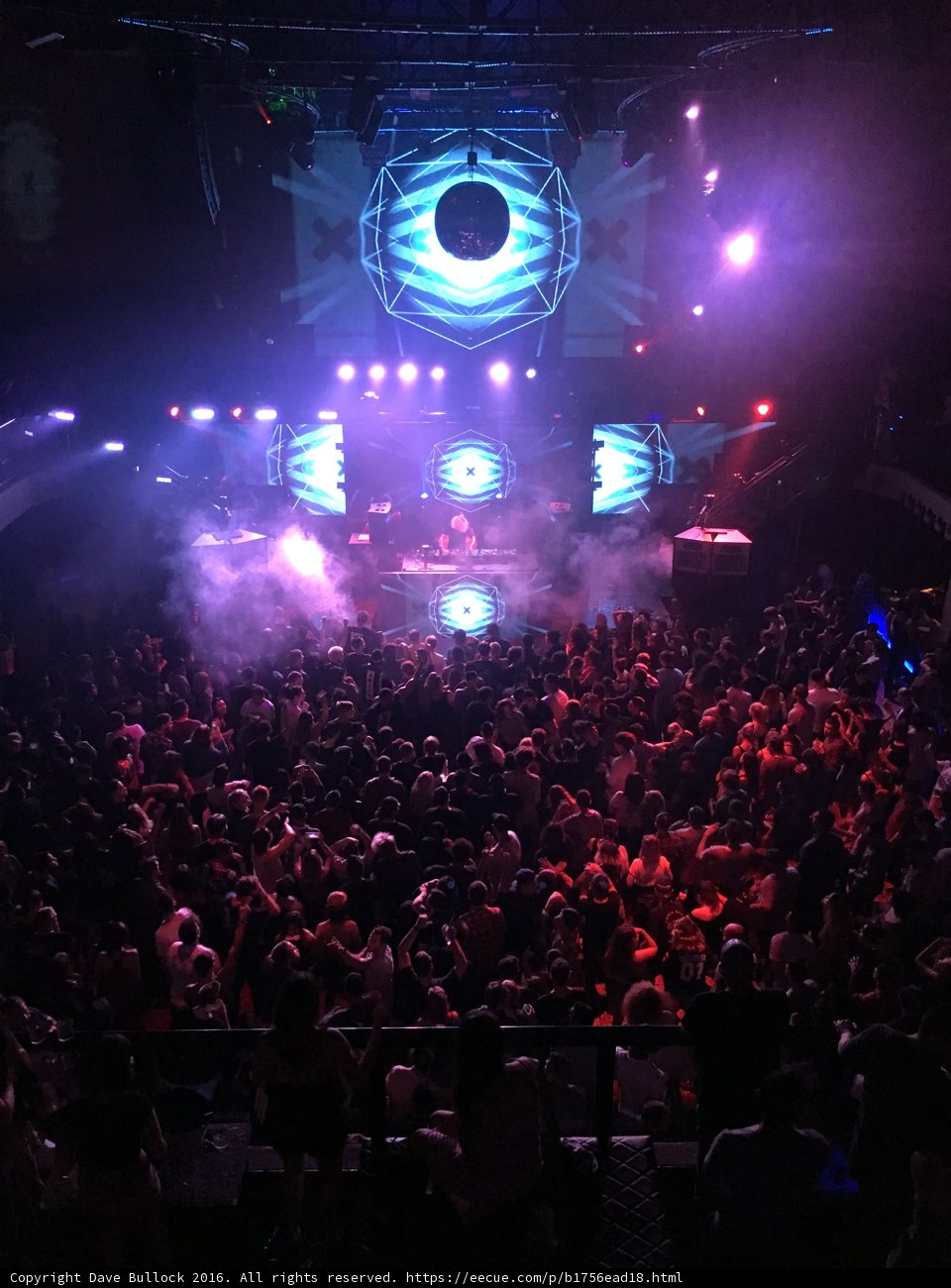 Smoke Filled Concert