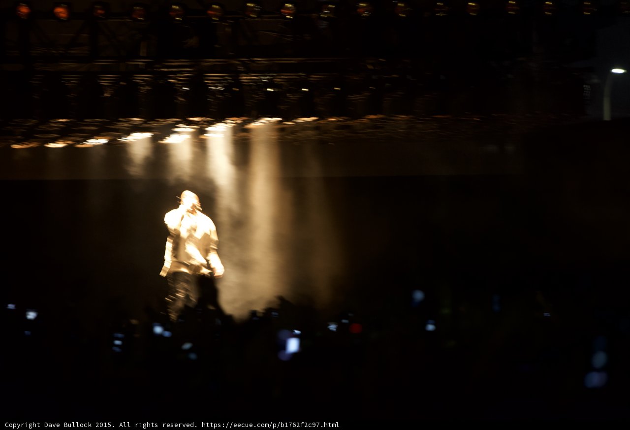 Kanye West Walking Stage