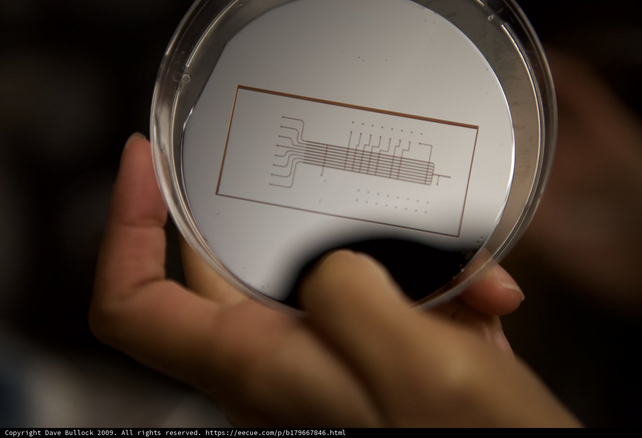 Small But Mighty: A Glass Plate Computer