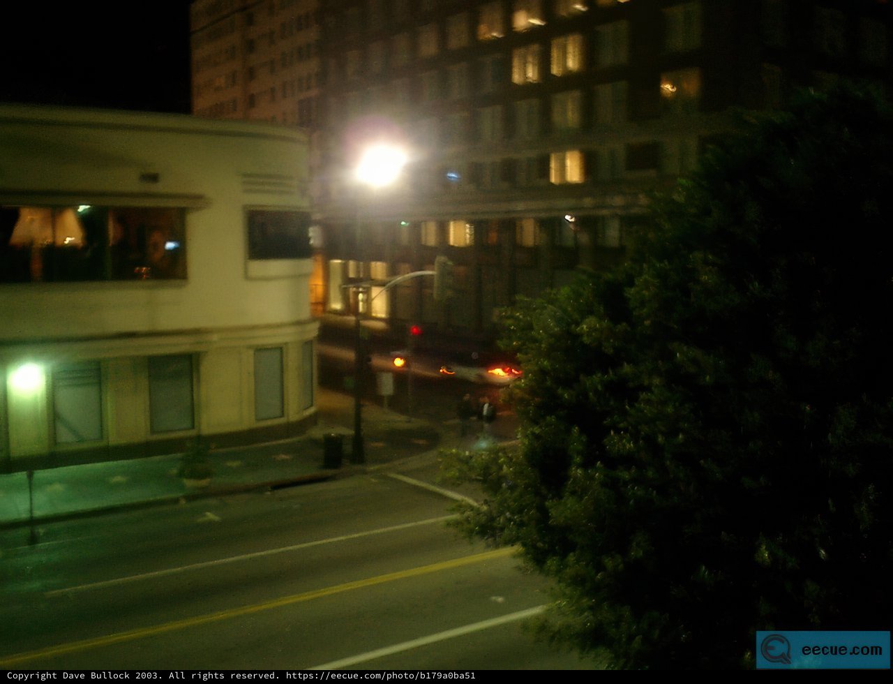 City Streets at Night