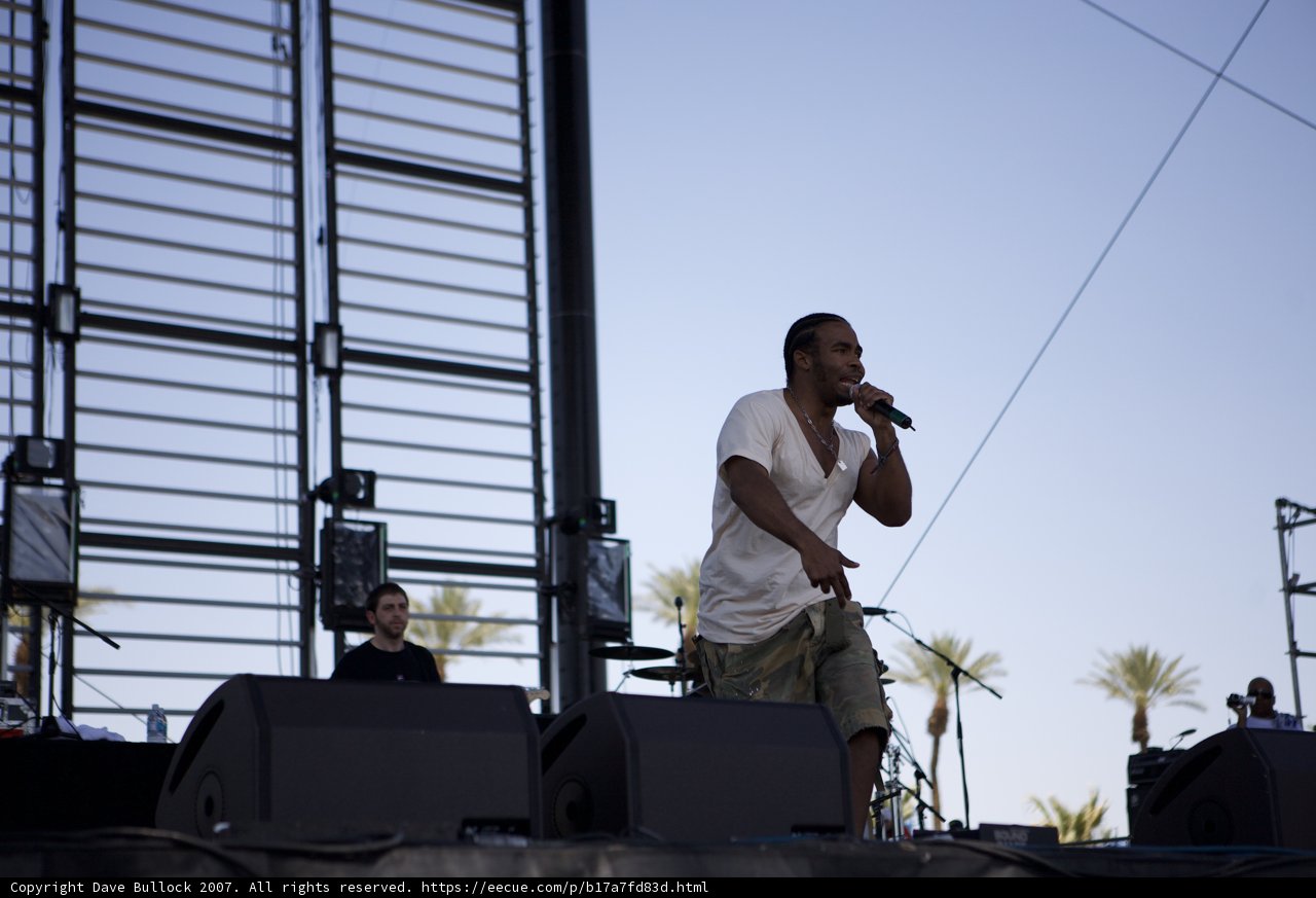 Pharoahe Monch Takes the Stage at Coachella