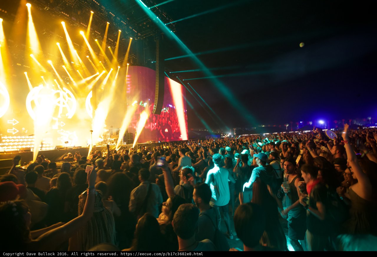 Lights and Laughter at Coachella 2016
