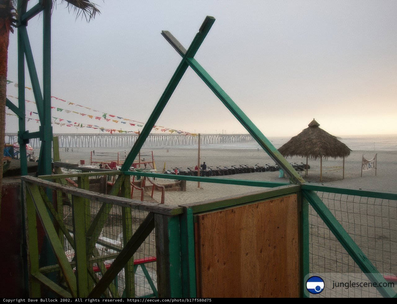 A Relaxing Summer Day at the Ensenada Beach