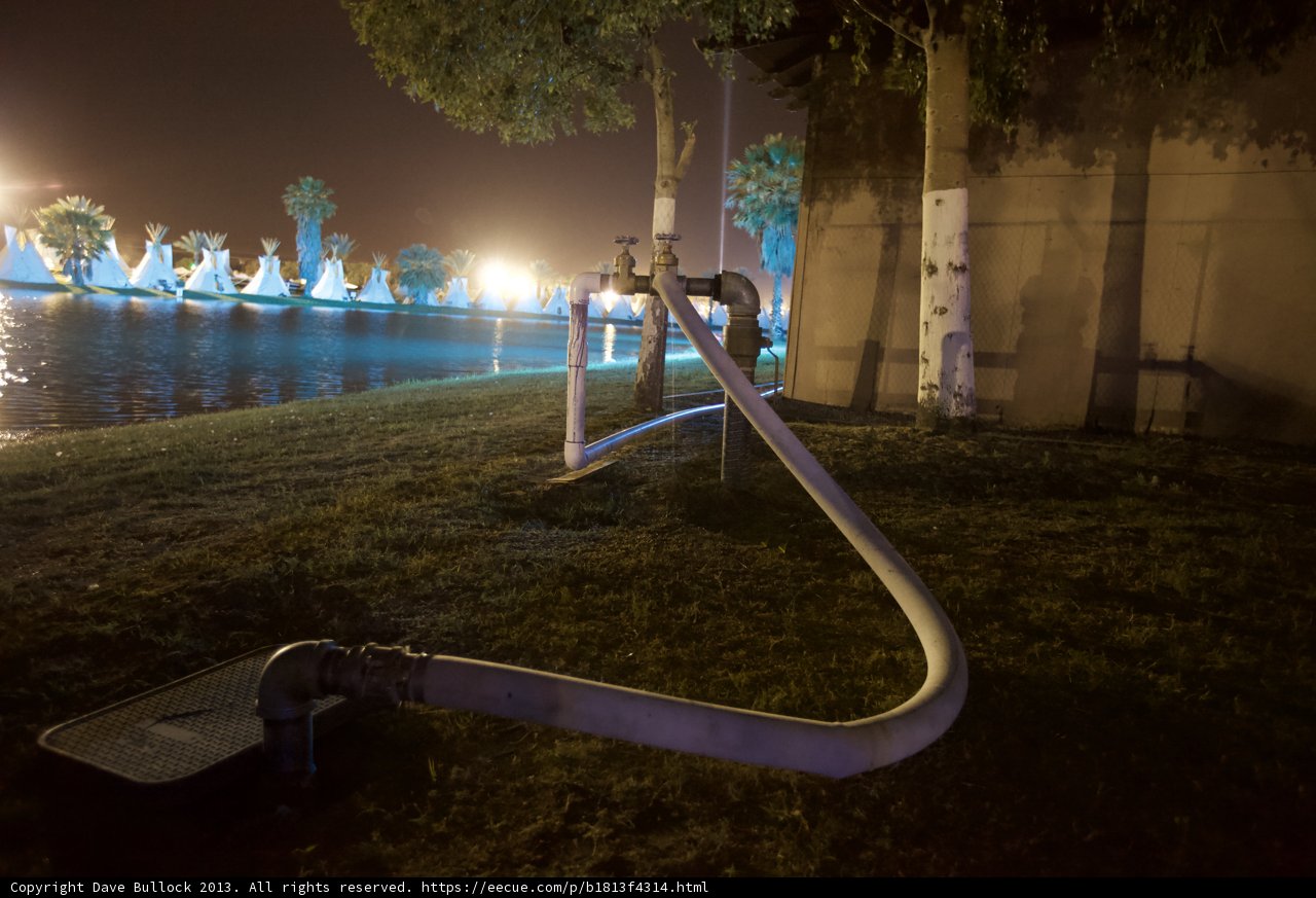 Nighttime Reflections