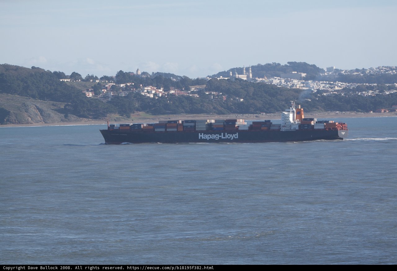 Cargo Ship Afloat