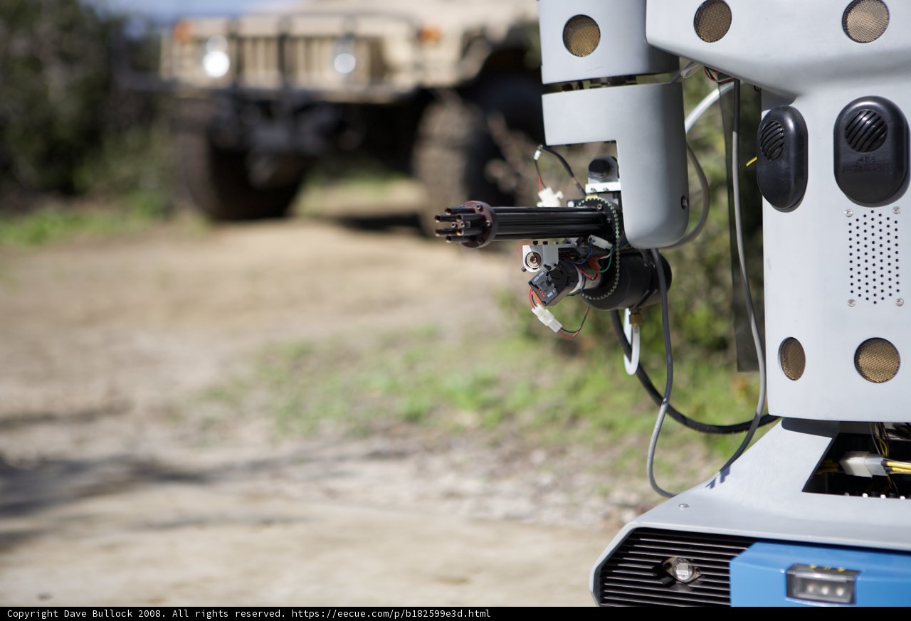 Robot and Vehicle Outdoors