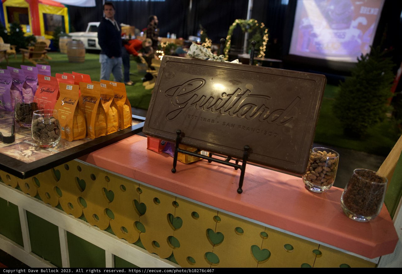 Highlighted Treat - Chocolate Bar Debut at Trade Show