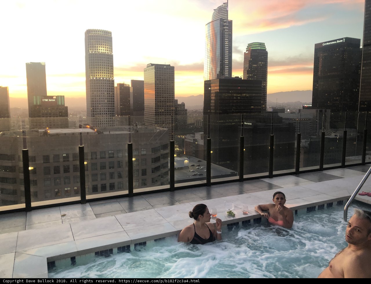 Relaxing in the Urban Oasis