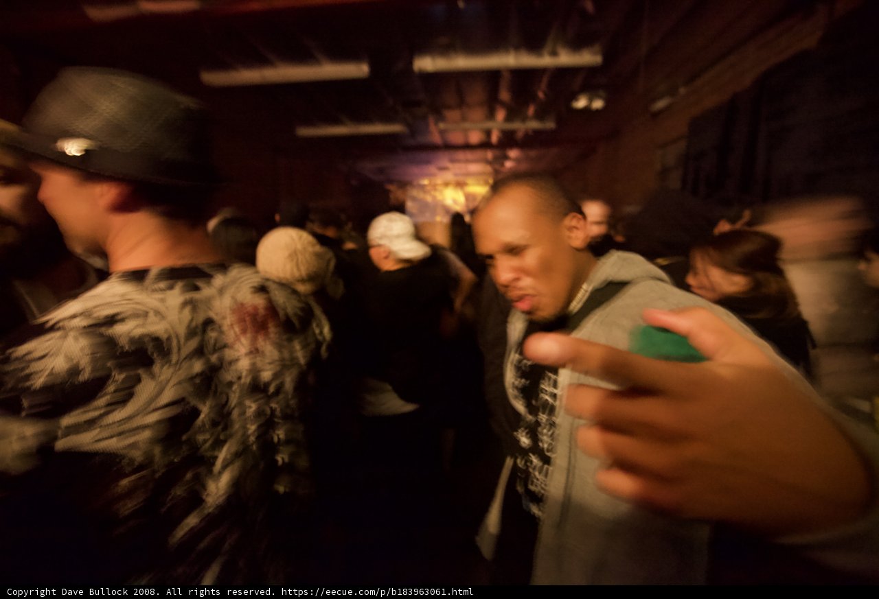 Pointing Out the Nightlife