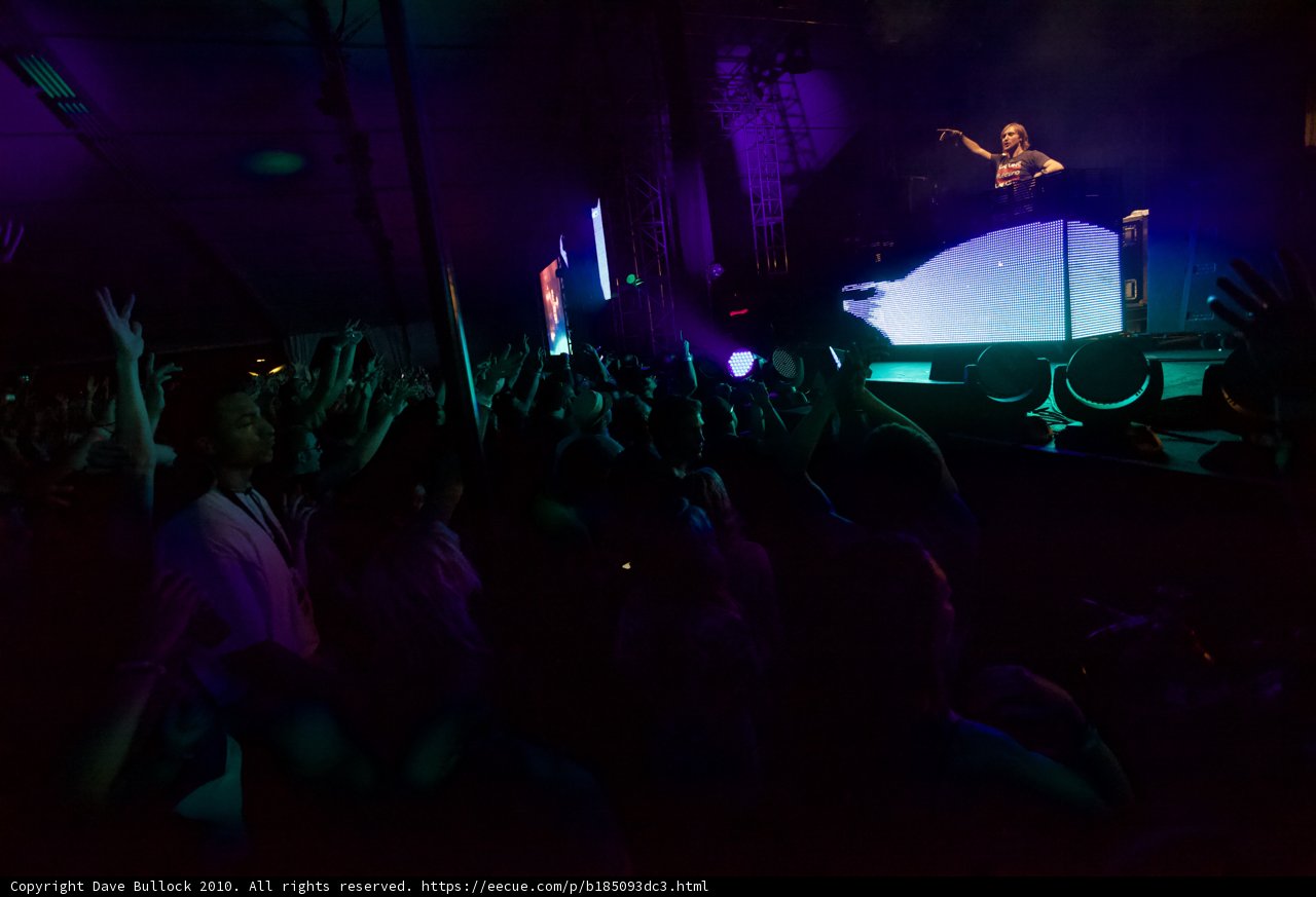 David Guetta Rocks Coachella Stage