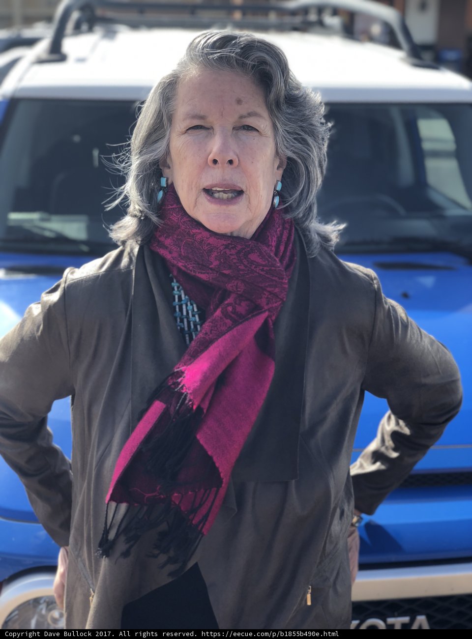 Blue Ride with Rhoda